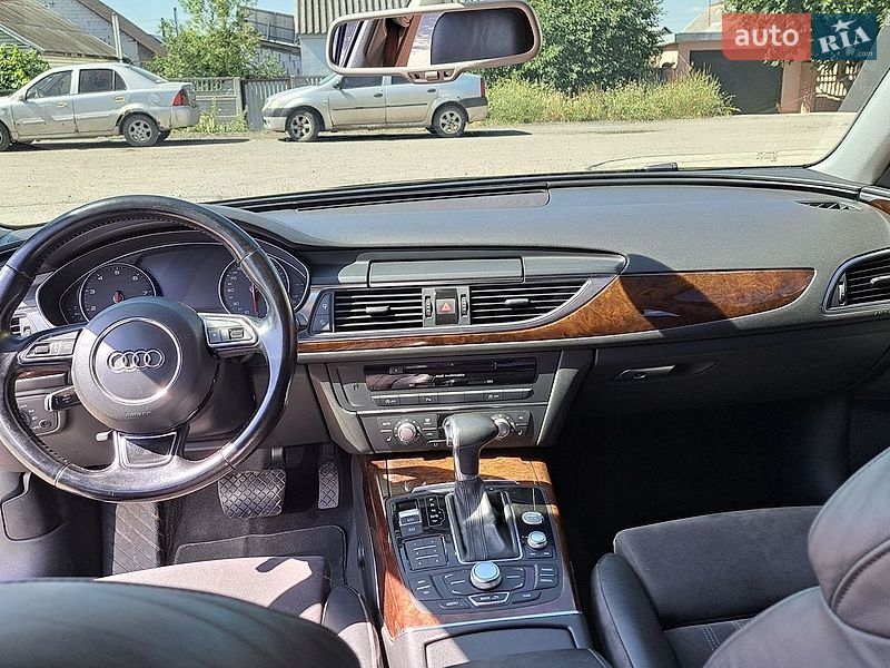 Седан Audi A6 2012 в Дніпрі