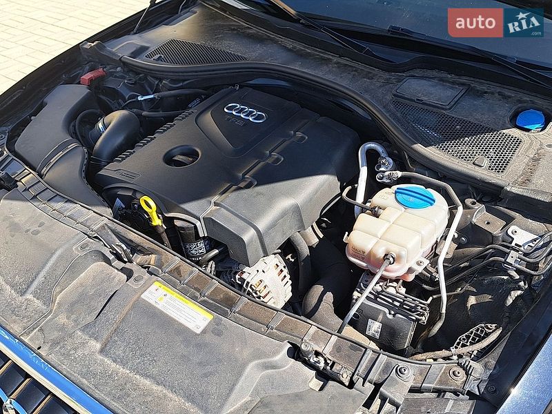 Седан Audi A6 2012 в Дніпрі