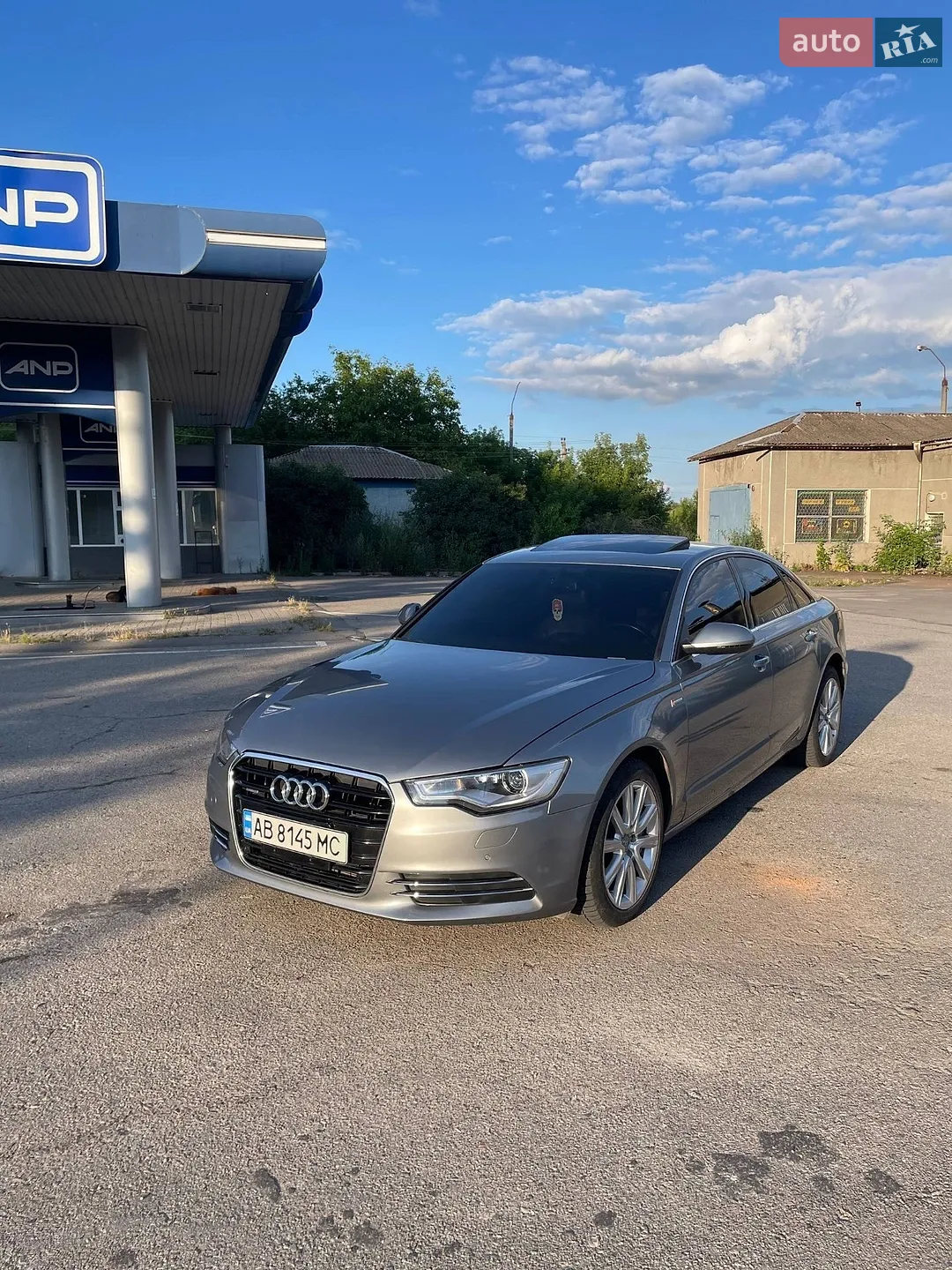 2012 Audi A6 - мініатюра 2