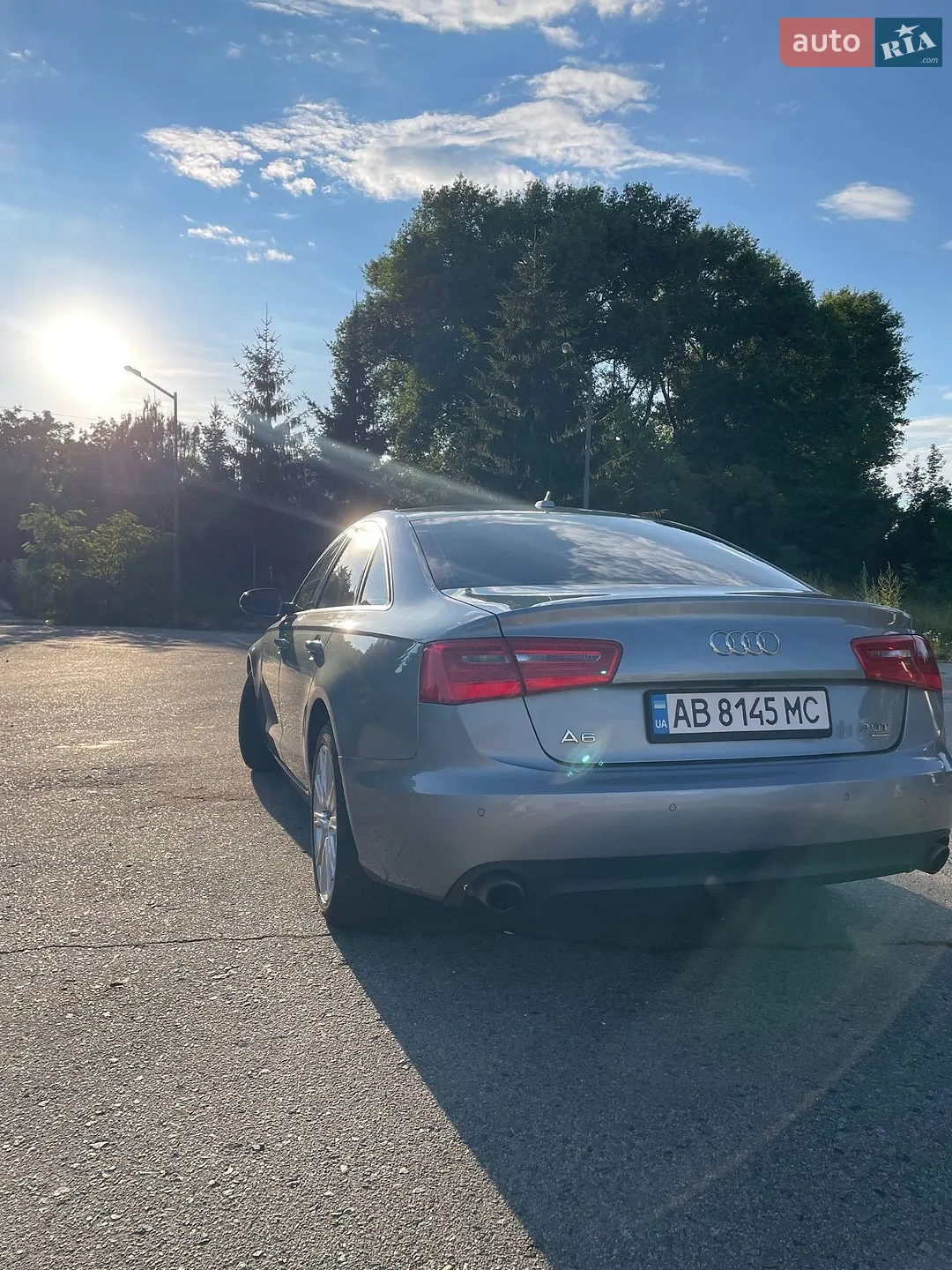 2012 Audi A6 - мініатюра 7