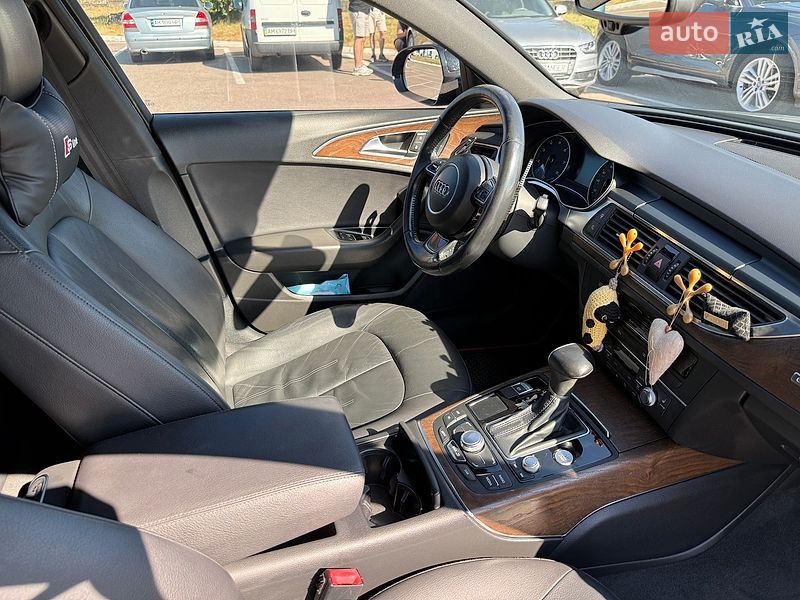 Седан Audi A6 2014 в Житомире фото 13 Седан Audi A6 2014 в Житомире
