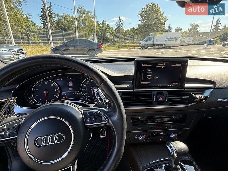 Седан Audi A6 2014 в Житомире фото 18 Седан Audi A6 2014 в Житомире