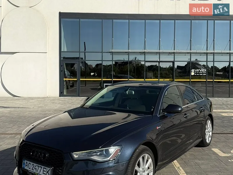 Audi A6 2015