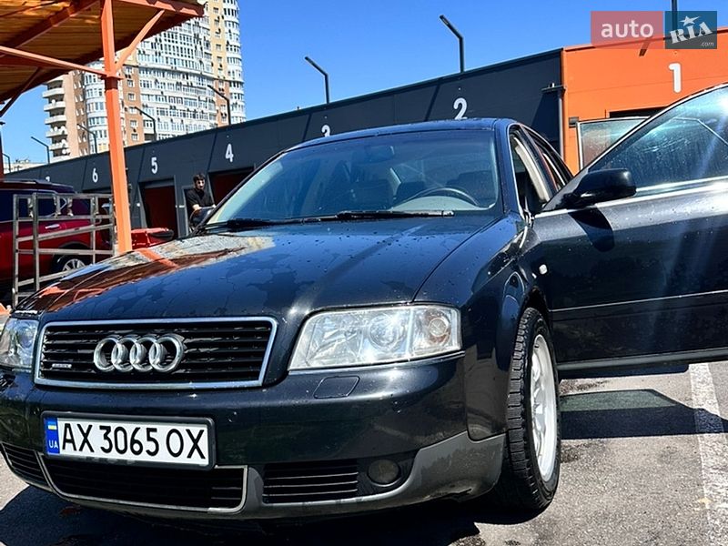 Audi A6 2003 Audi A6 2003