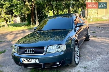 Седан Audi A6 2003 в Лебедині