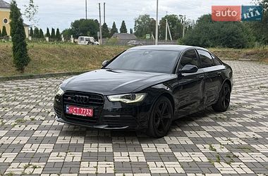 Седан Audi A6 2013 в Львові