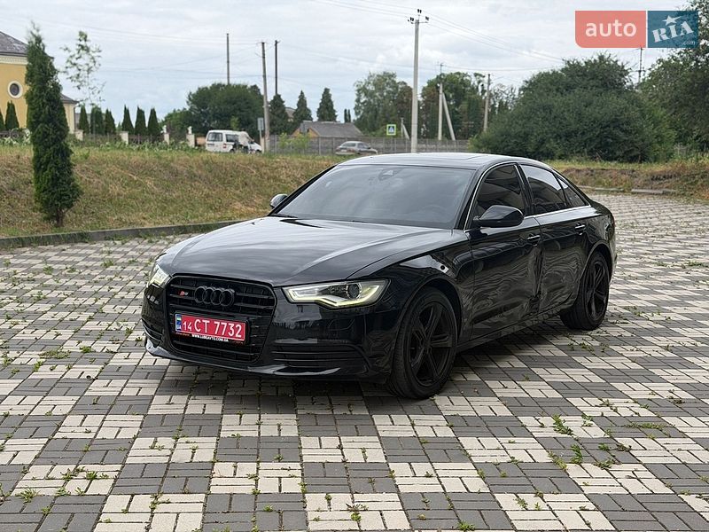 Audi A6 2013
