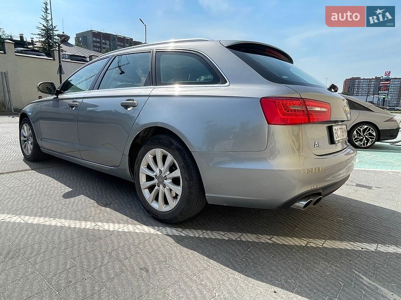 Универсал Audi A6 2014 в Львове