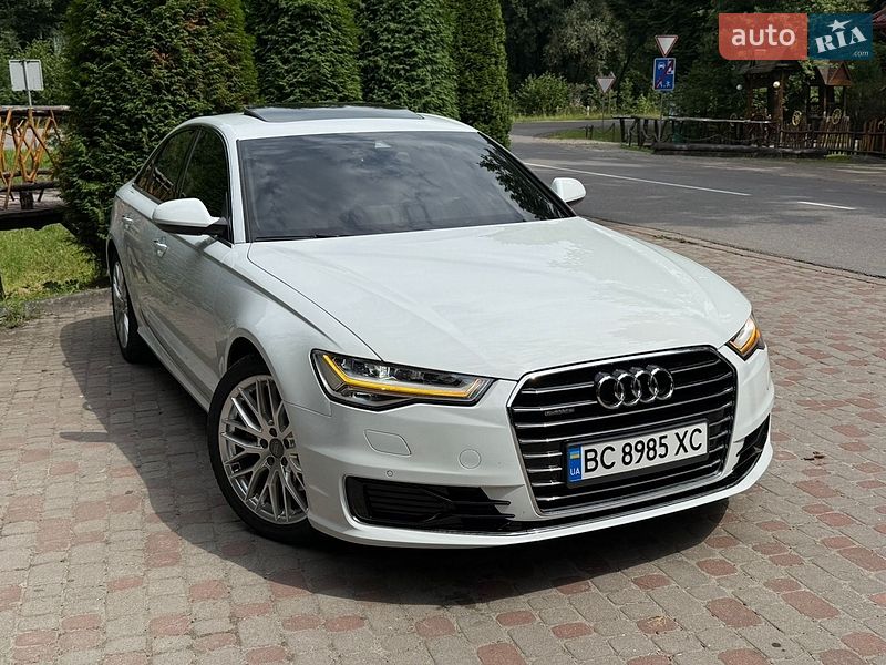 Седан Audi A6 2015 в Дрогобичі