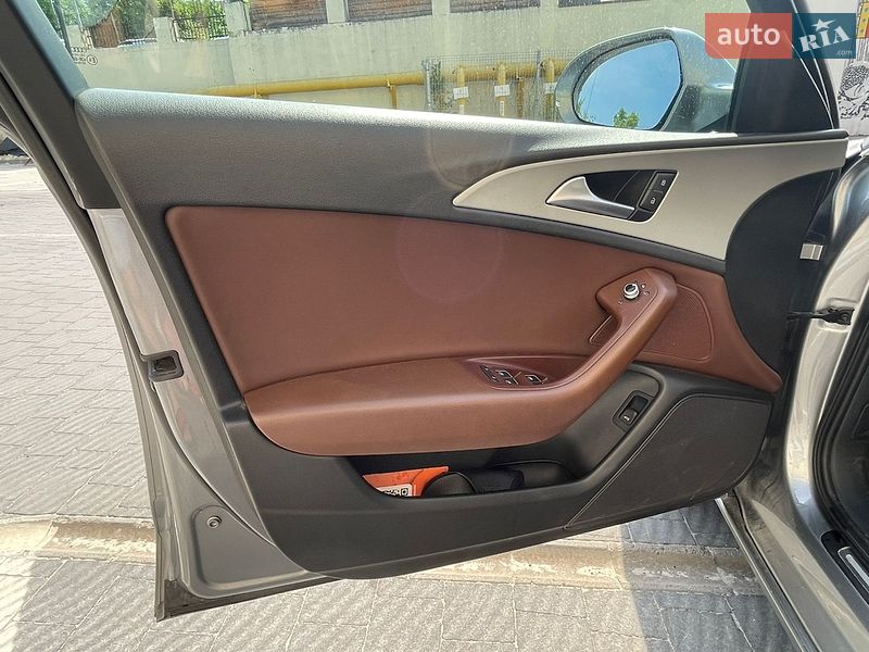 Универсал Audi A6 2014 в Львове