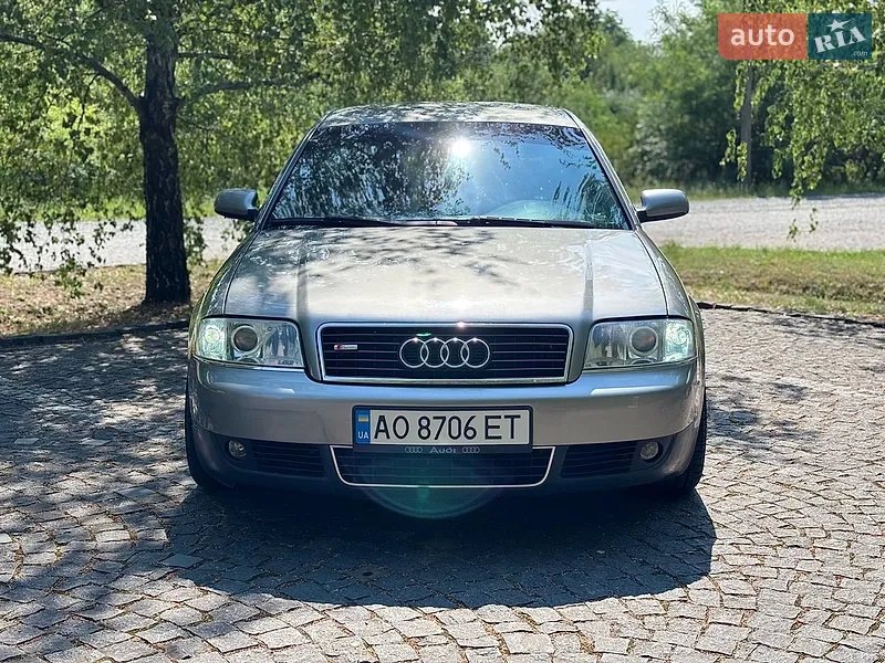 Audi A6 2001