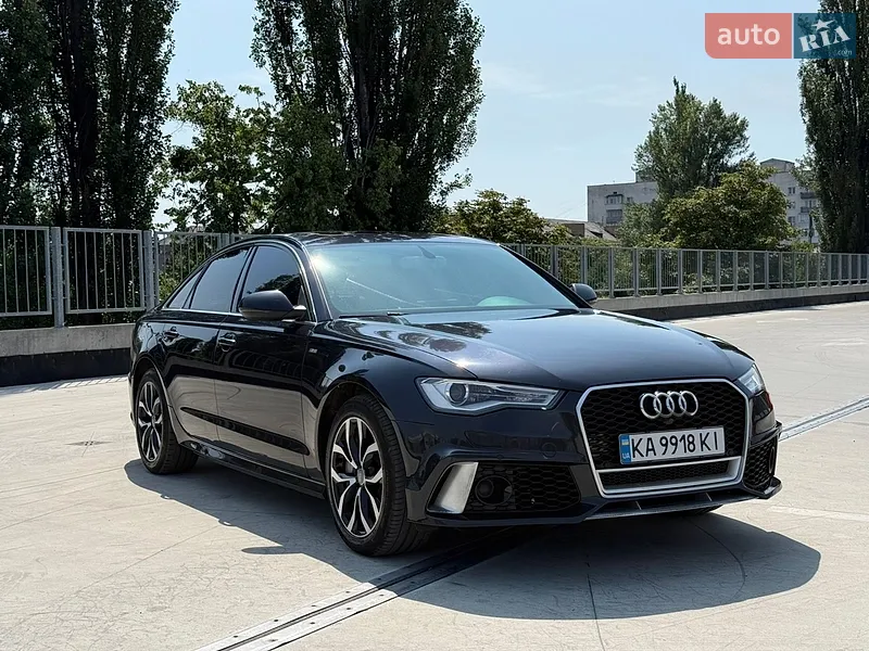 Audi A6 2016