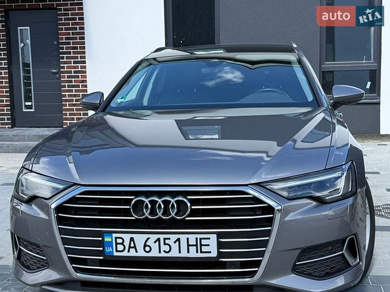 Audi A6 2018 Audi A6 2018