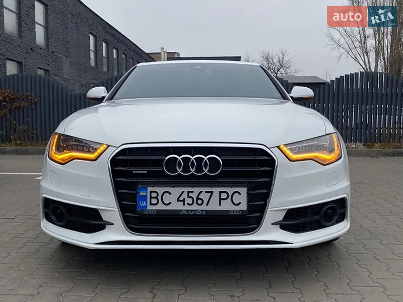 Audi A6 2014