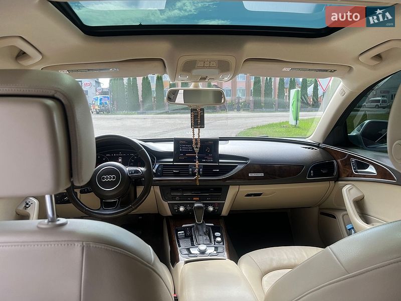 Седан Audi A6 2015 в Самборі