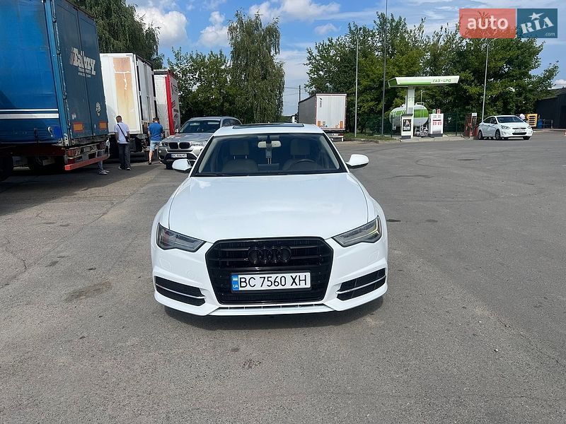 Седан Audi A6 2015 в Самборі