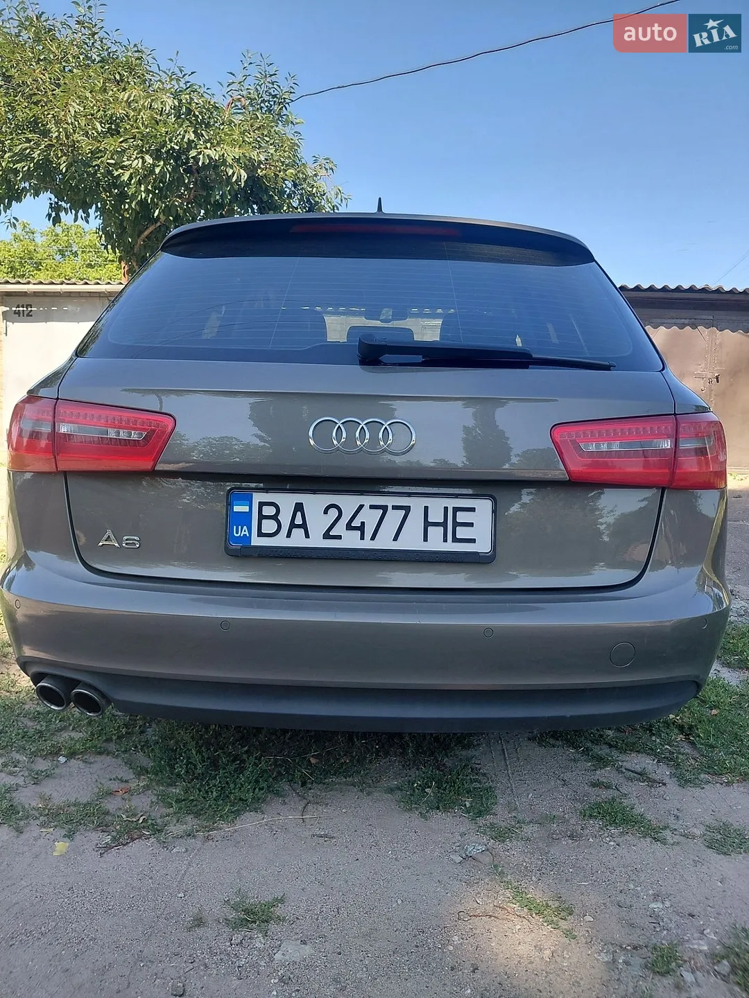 2013 Audi A6 - мініатюра 2