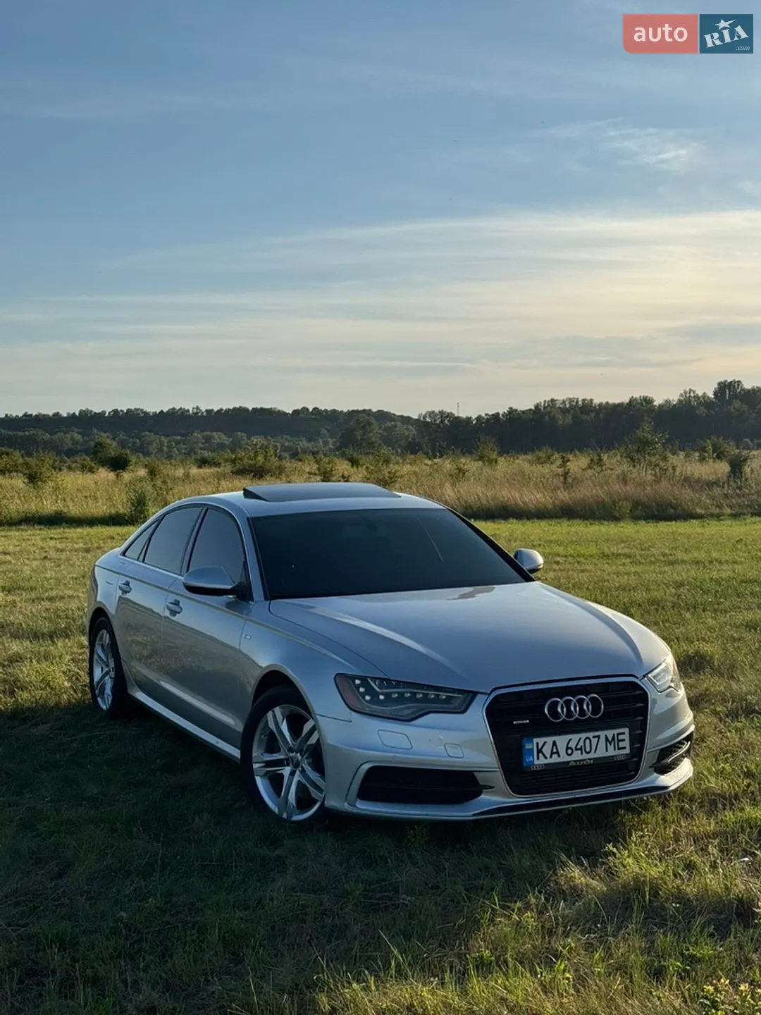 2014 Audi A6 - мініатюра 3