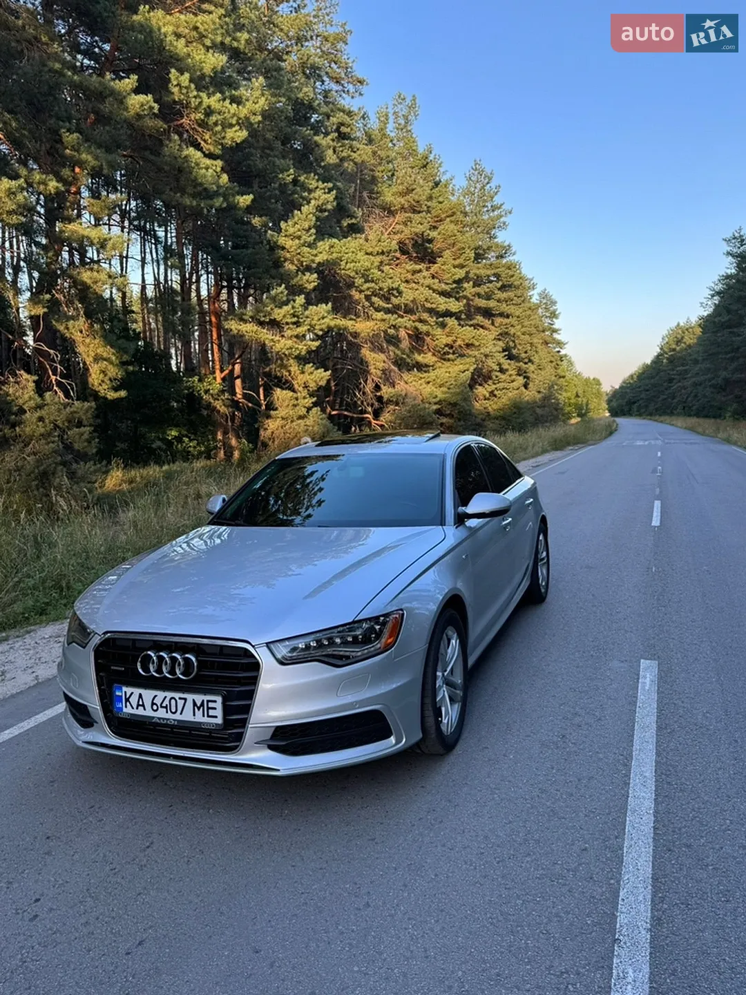 2014 Audi A6 - мініатюра 6