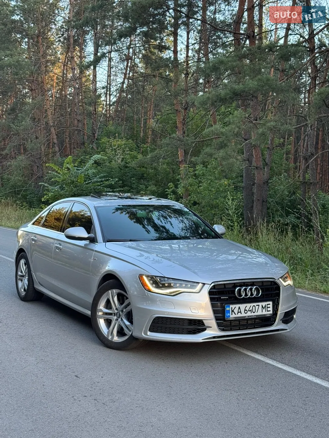 2014 Audi A6 - мініатюра 8