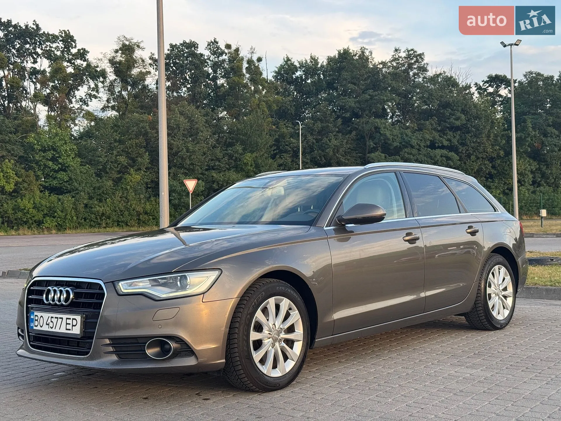 2012 Audi A6 - фото 1