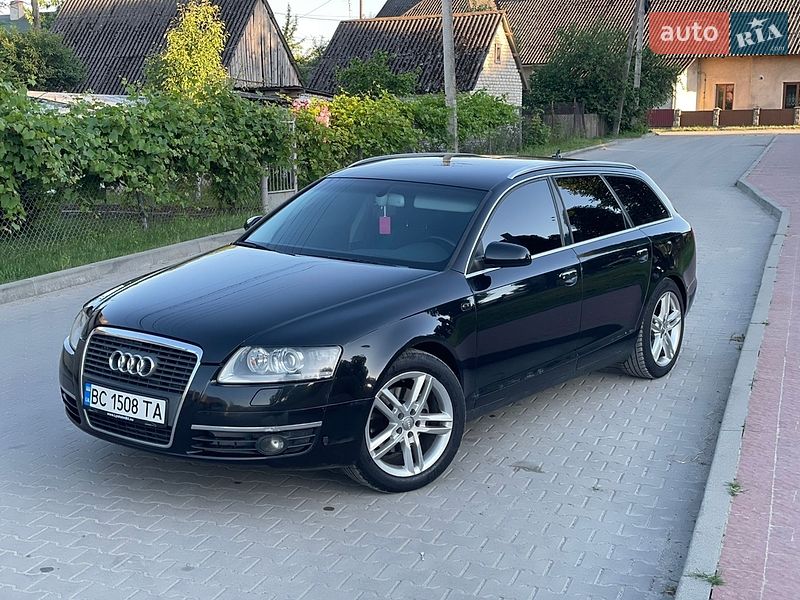 Универсал Audi A6 2007 в Львове