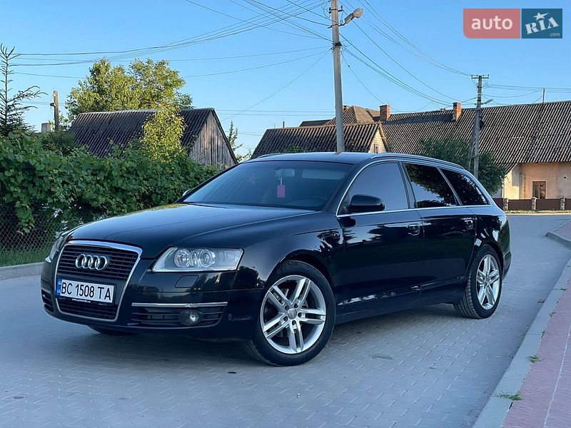Универсал Audi A6 2007 в Львове