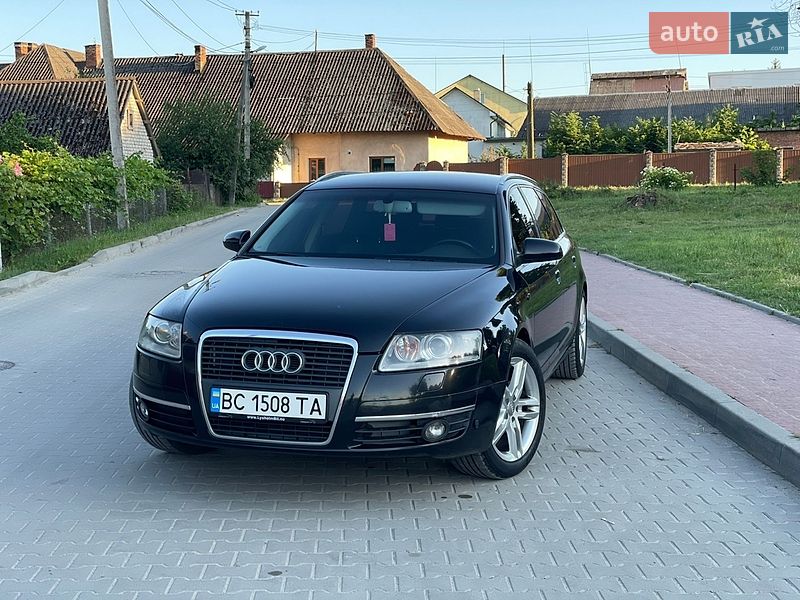 Универсал Audi A6 2007 в Львове