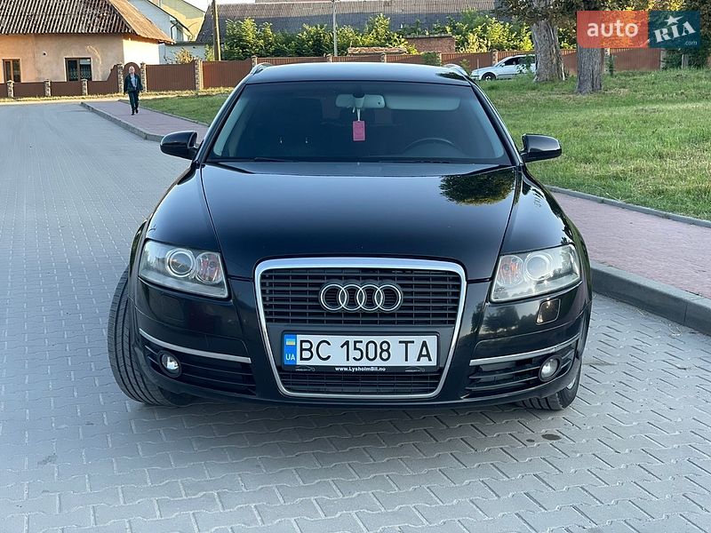 Универсал Audi A6 2007 в Львове