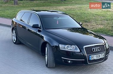 Универсал Audi A6 2007 в Львове