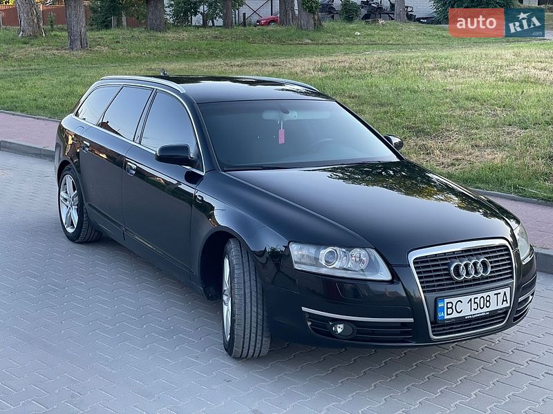 Универсал Audi A6 2007 в Львове