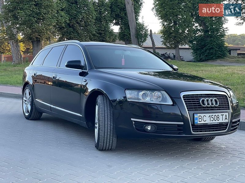 Универсал Audi A6 2007 в Львове