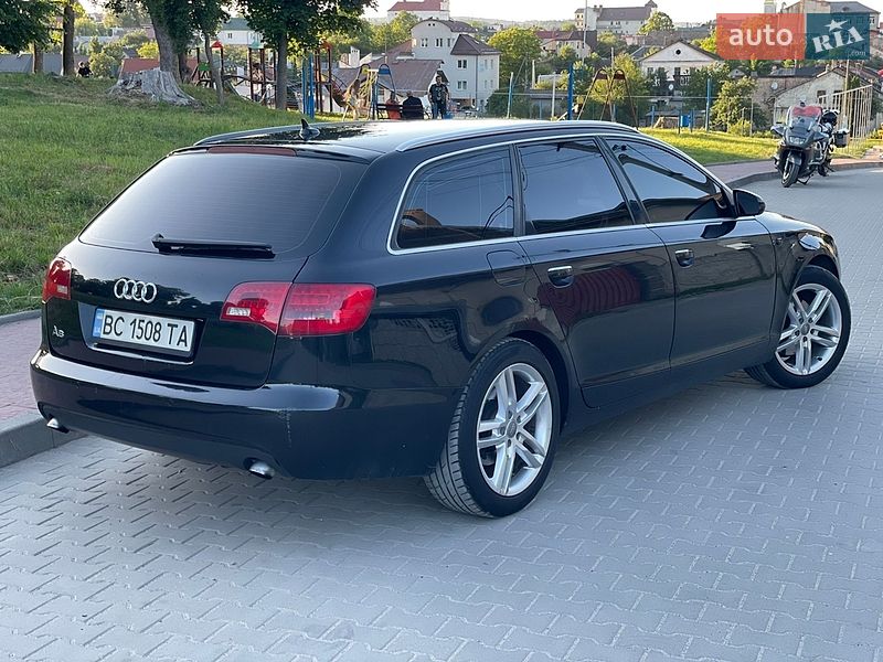 Универсал Audi A6 2007 в Львове