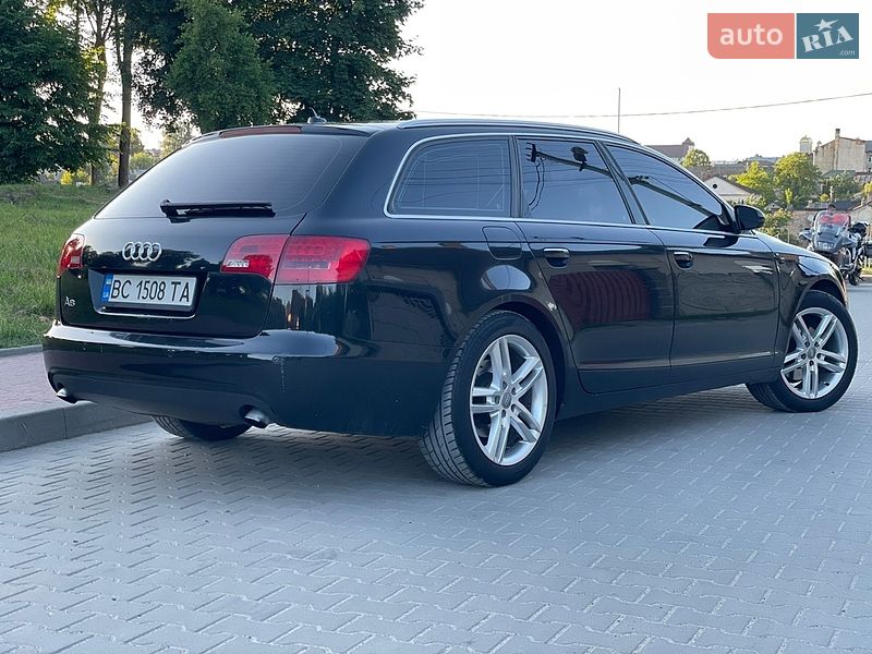 Универсал Audi A6 2007 в Львове