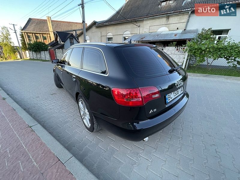 Универсал Audi A6 2007 в Львове