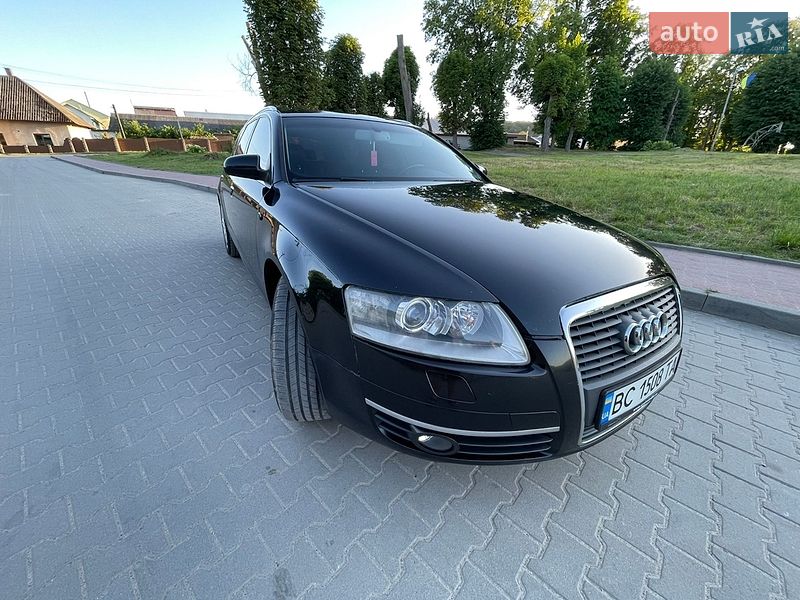 Универсал Audi A6 2007 в Львове