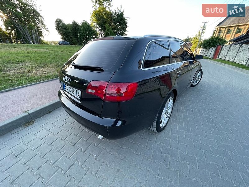 Универсал Audi A6 2007 в Львове