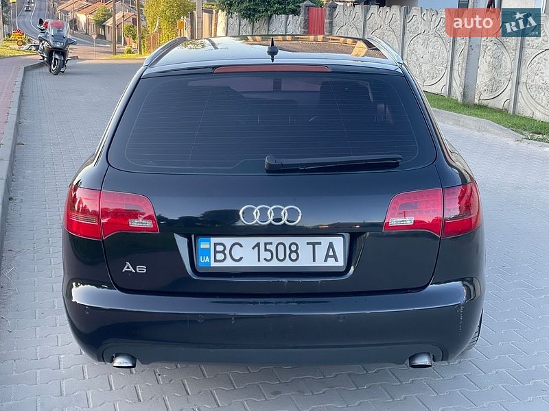 Универсал Audi A6 2007 в Львове
