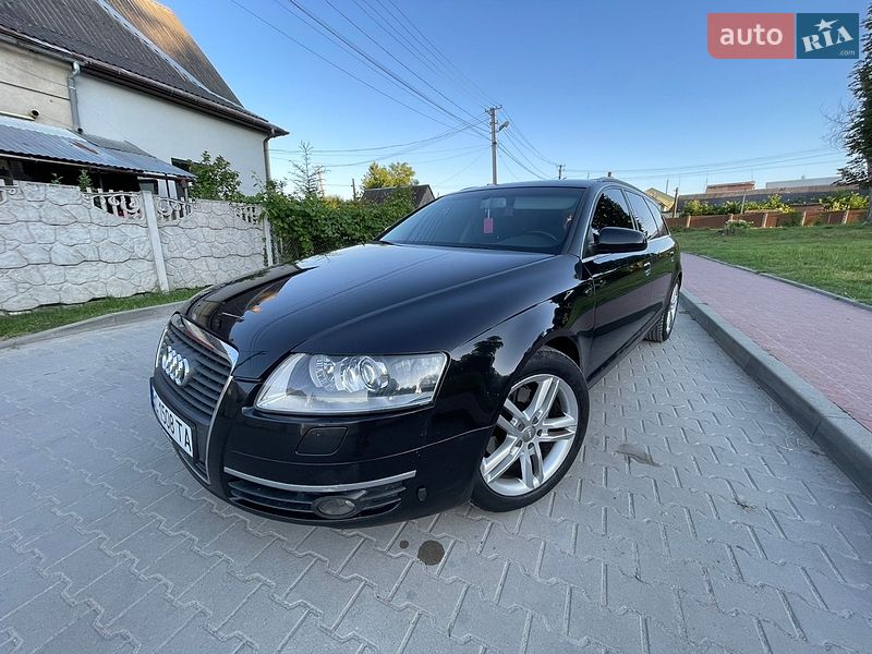 Универсал Audi A6 2007 в Львове