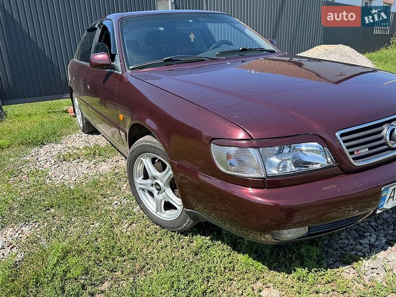 Седан Audi A6 1995 в Харкові фото 5 Седан Audi A6 1995 в Харкові