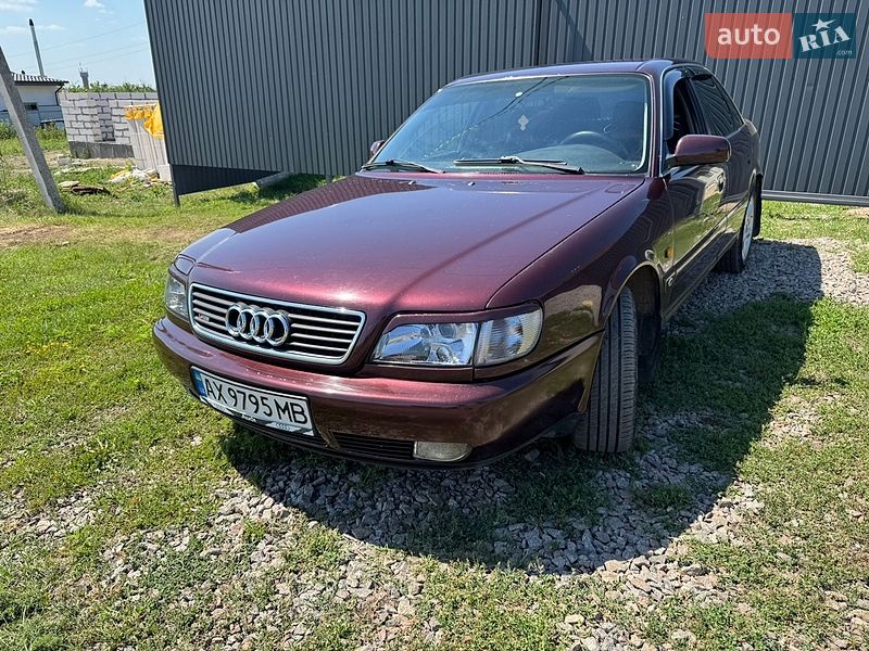 Седан Audi A6 1995 в Харкові фото 6 Седан Audi A6 1995 в Харкові