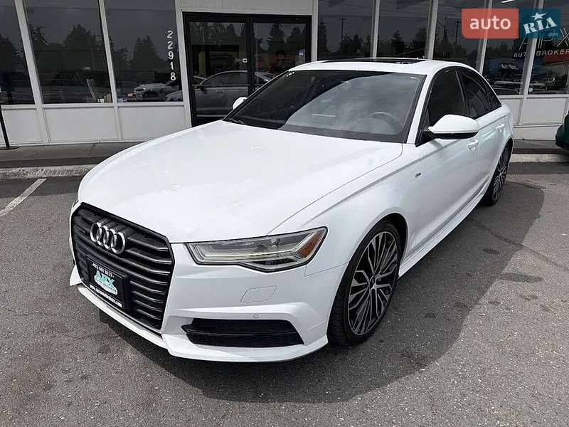 Audi A6 2018