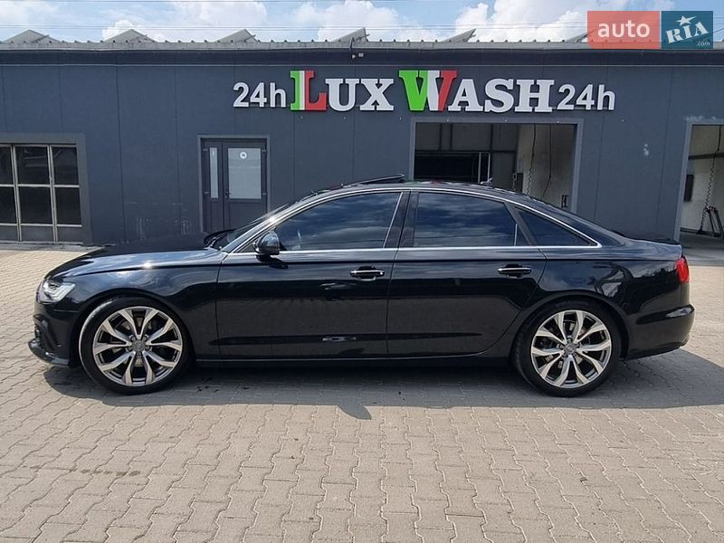 Седан Audi A6 2014 в Львові