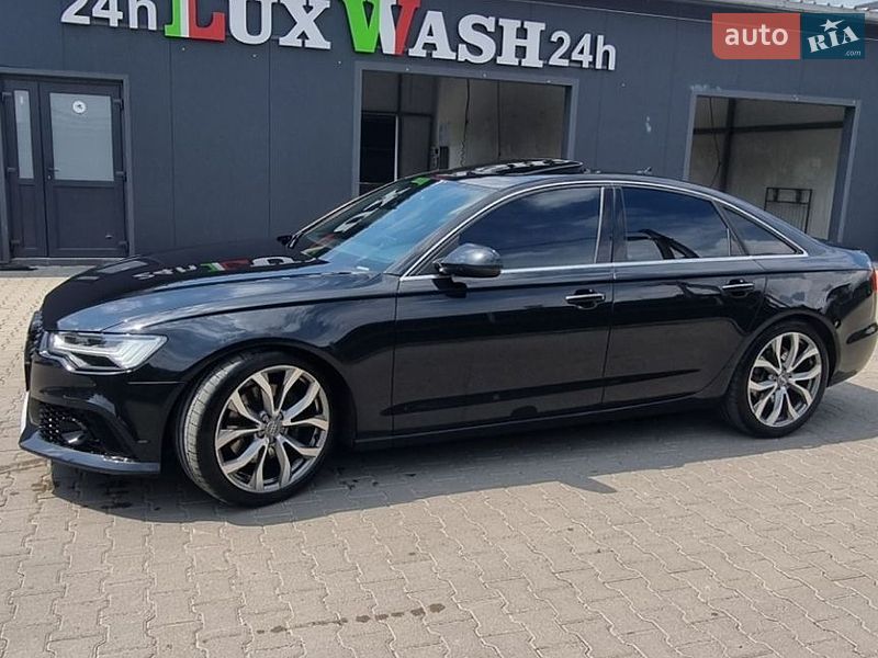 Седан Audi A6 2014 в Львові
