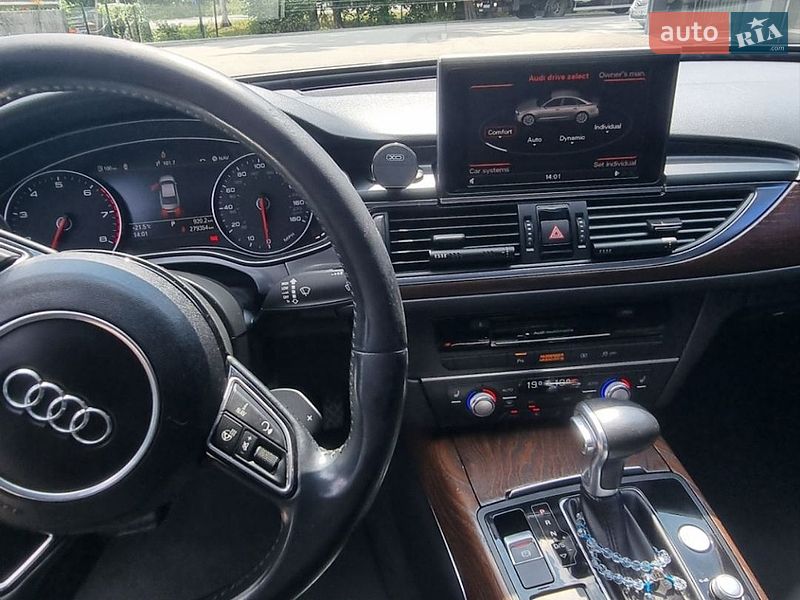 Седан Audi A6 2014 в Львові