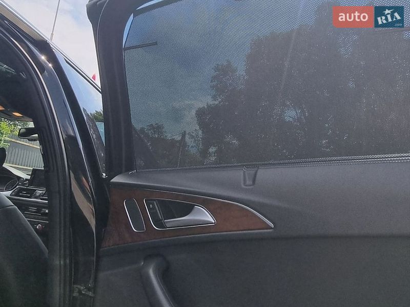 Седан Audi A6 2014 в Львові