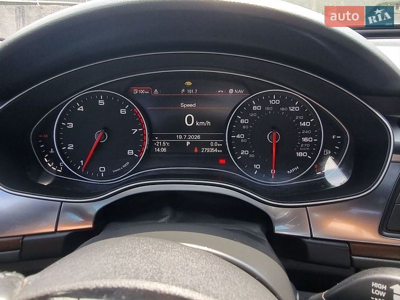 Седан Audi A6 2014 в Львові