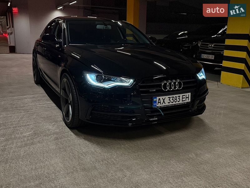 Седан Audi A6 2014 в Києві фото 2 Седан Audi A6 2014 в Києві