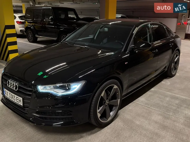 Audi A6 2014