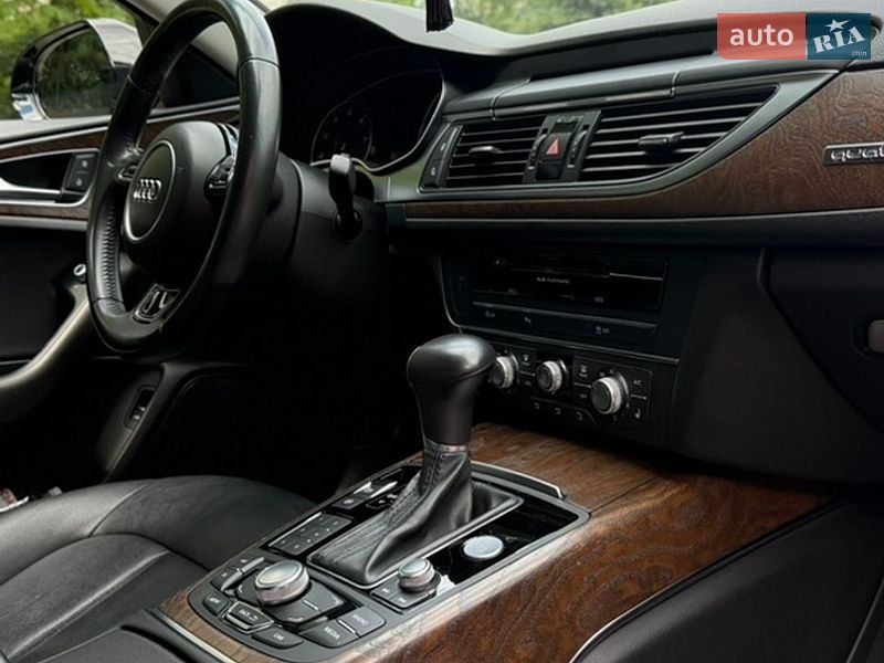Седан Audi A6 2014 в Києві фото 15 Седан Audi A6 2014 в Києві